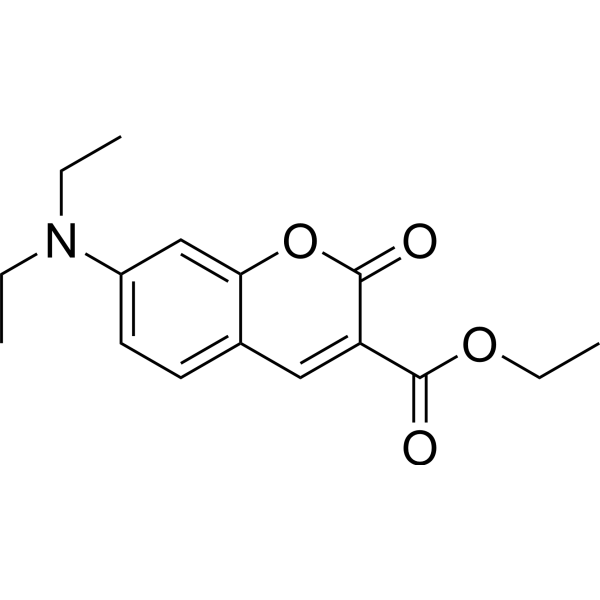 Ethyl 7-(diethylamino)-2-oxo-2H-chromene-3-carboxylate 28705-46-6